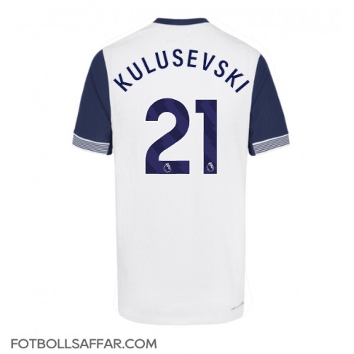 Tottenham Hotspur Dejan Kulusevski #21 Hemmatröja 2024-25 Kortärmad